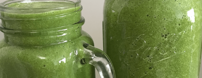 Healthy Green Juice Blender Recipe | Healthy, Fit & Barefoot!